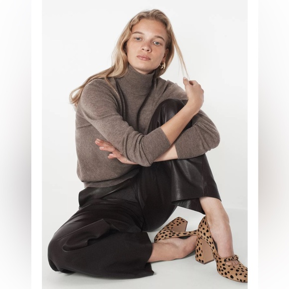 ZARA ANIMAL PRINT HEELS - THE ITEM ZARA WOMAN - Picture 3 of 9